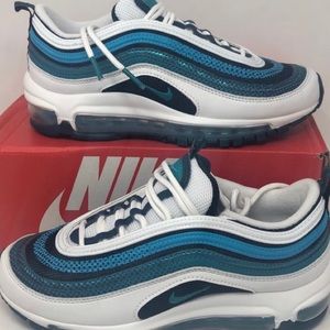 Nike air max 97 spirit teal (6.5Y , 6 M, 7.5-8 W)